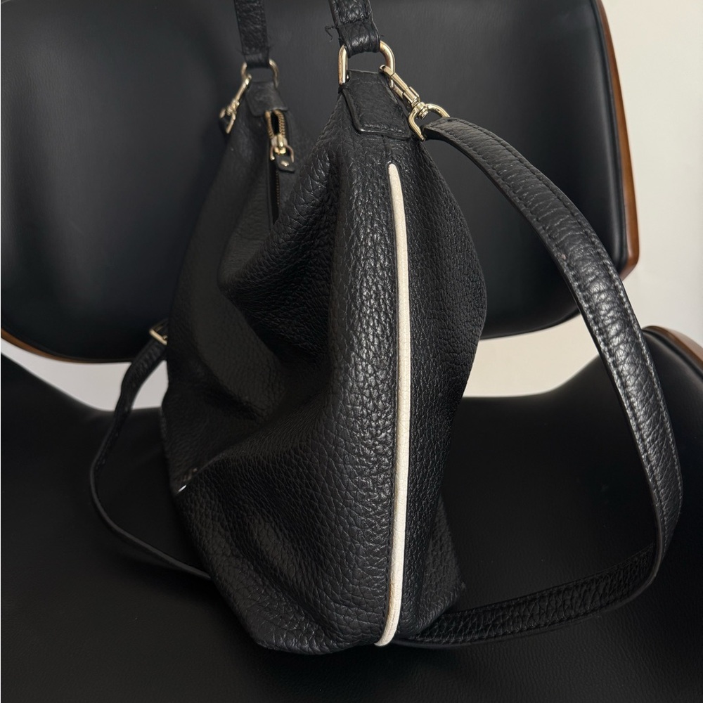 Kate Spade Leather Shoulder Bag in Black - Picture 3 of 6